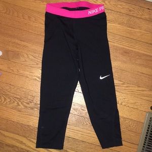 Nike pro leggings